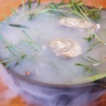 Hentley Farm Rosemary Infused Oysters
